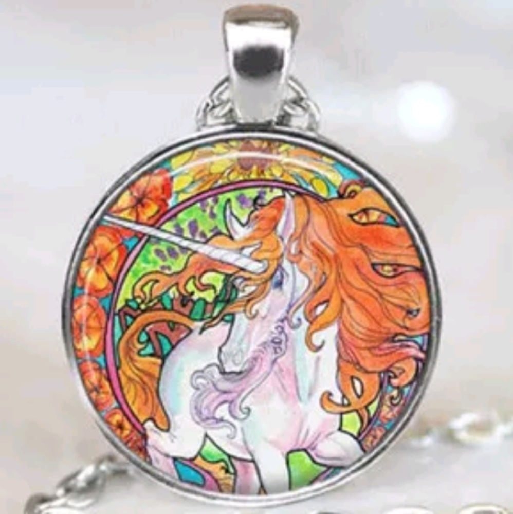 Unicorn Necklace